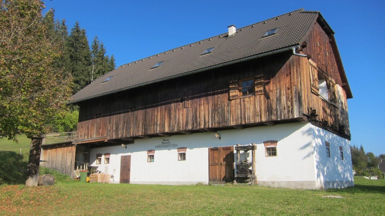 Image: Museumsgebäude in Oberdorf/Zgornja vas