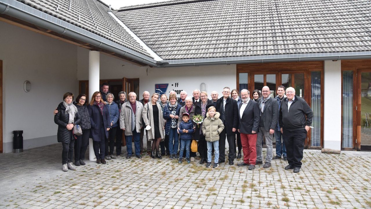 Image: Slika k prispevku: Obisk ministrice dr. Helene Jaklitsch na Zilji