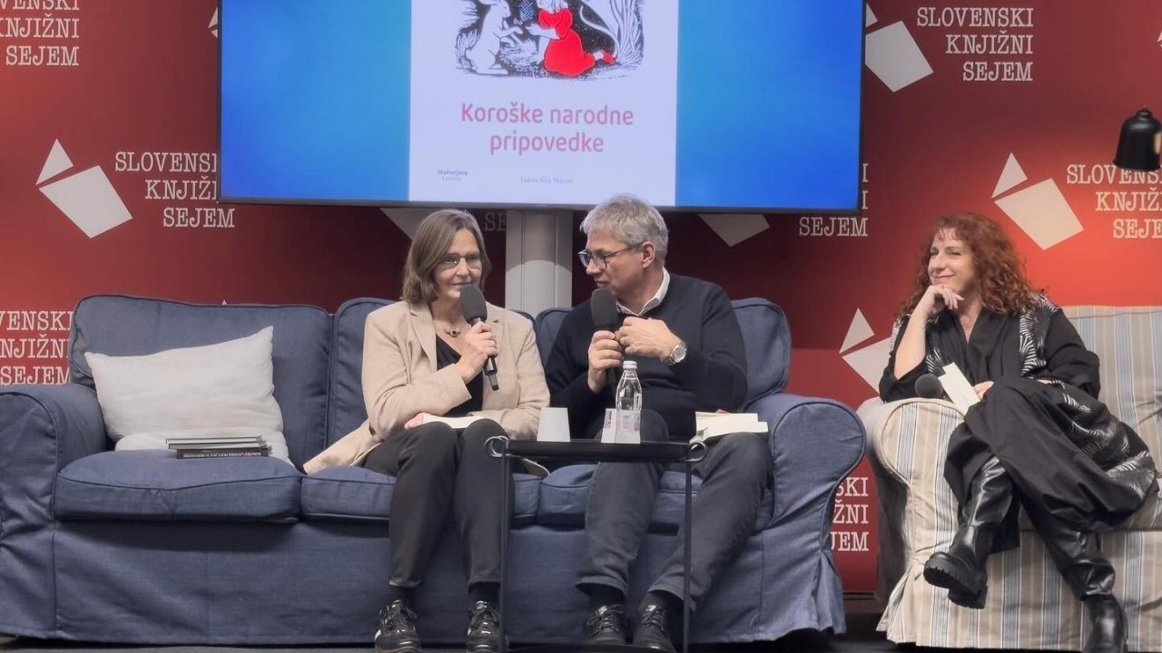 Image: Martina Piko-Rustia, Hanzi Filipič, Vita Mavrič