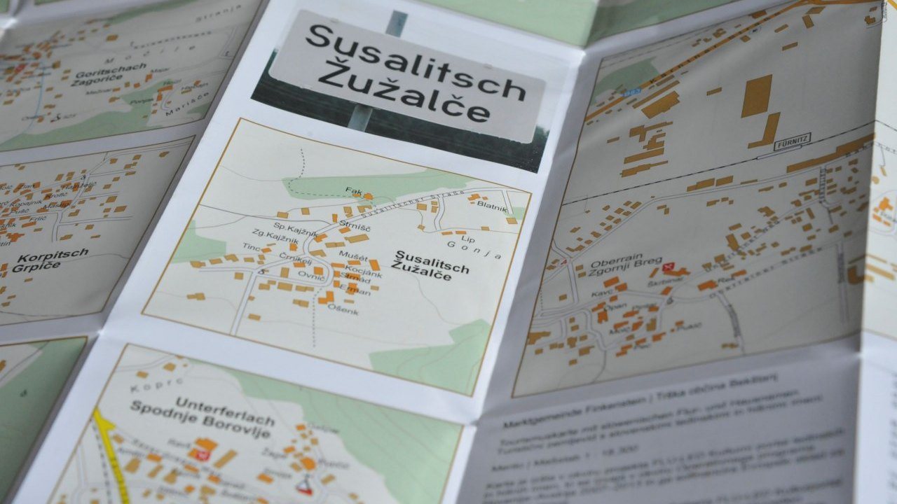 Image: Zemljevid za občino Bekštanj, foto: Vincenc Gotthardt