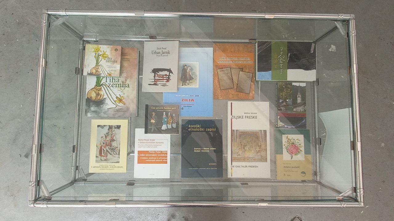 Image: Bücherausstellung, F: Miha Horvat