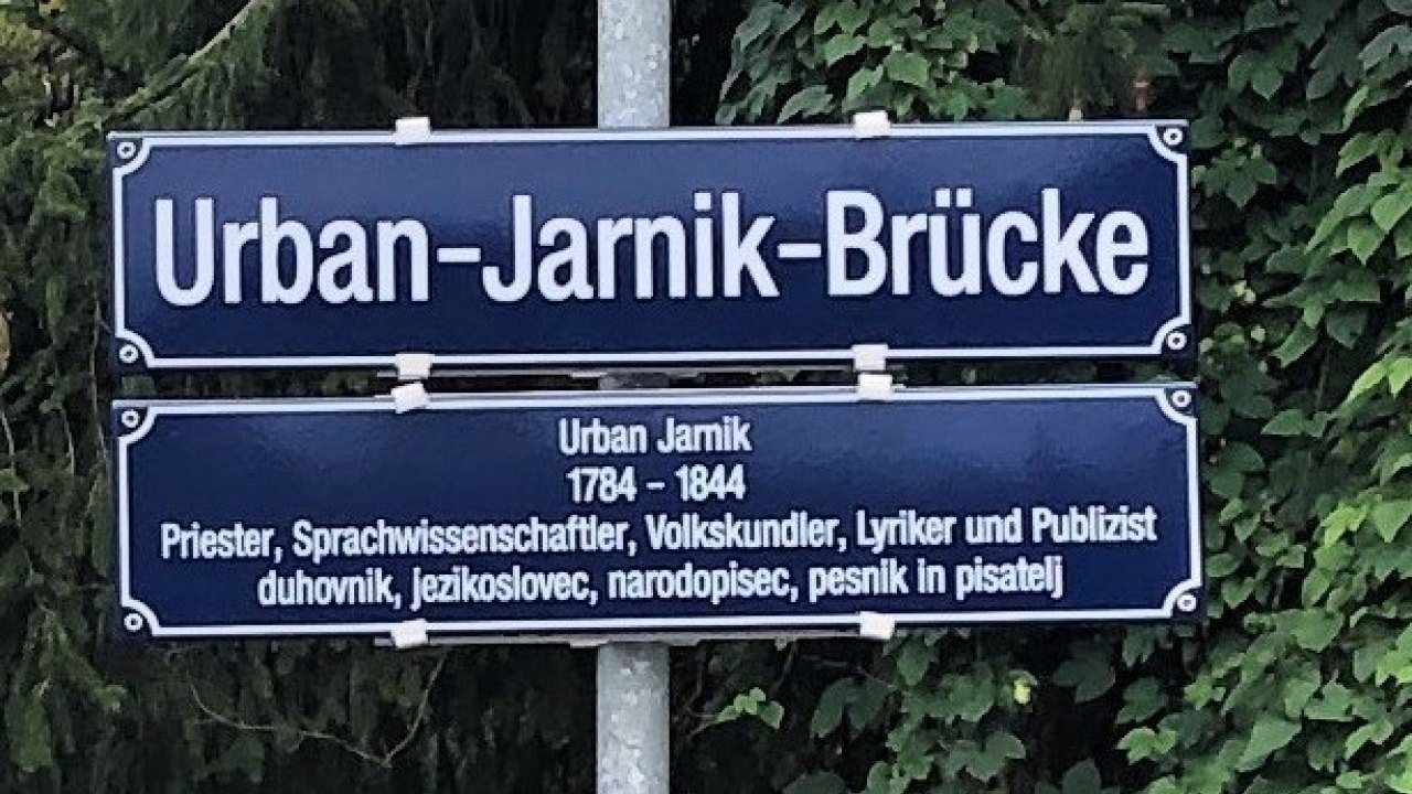 Image: Bild zum Eintrag: Brückenbenennung nach Urban Jarnik