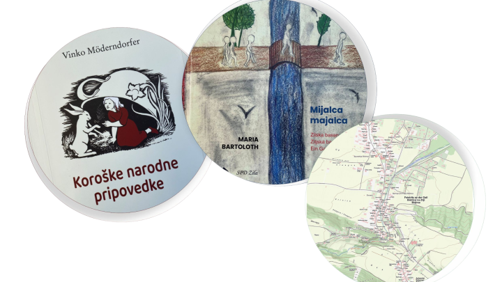 Slika k prispevku: Težišče Zilja: Predstavitev knjig in projektov