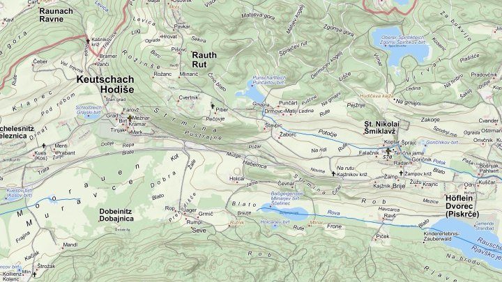 Kartna podlaga: basemap.at