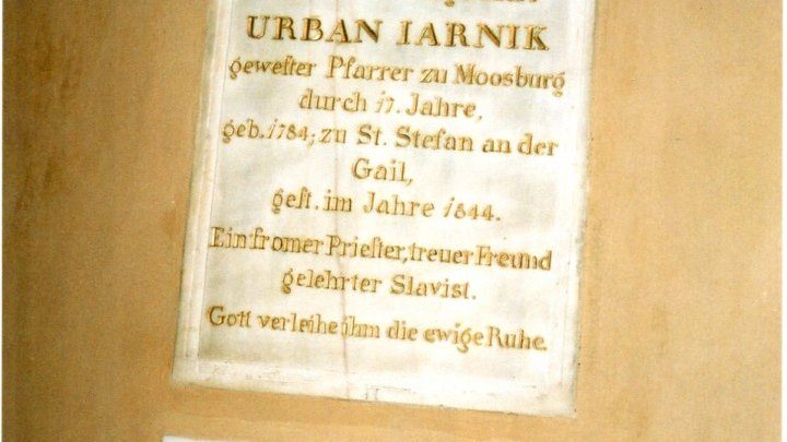 Urban-Jarnik-Gedenktafel