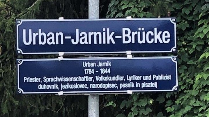 Bild zum Eintrag: Brückenbenennung nach Urban Jarnik