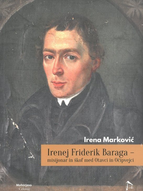 Cover: Irenej Friderik Baraga –}
