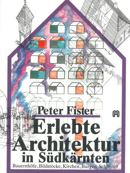 Cover: Erlebte Architektur in Südkärnten}