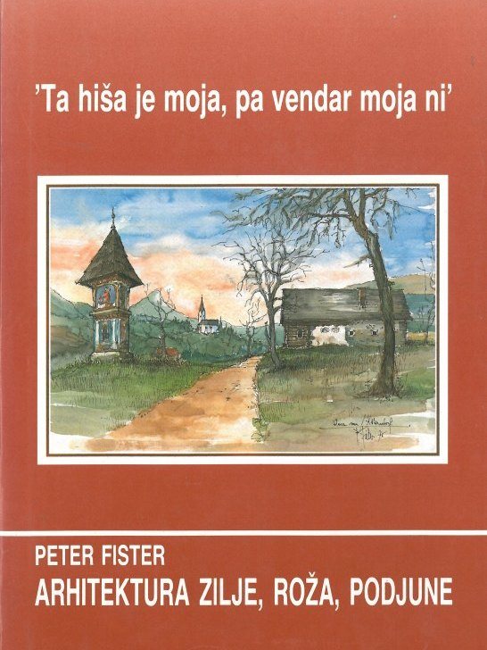 Cover: »Ta hiša je moja, pa vendar moja ni.«}