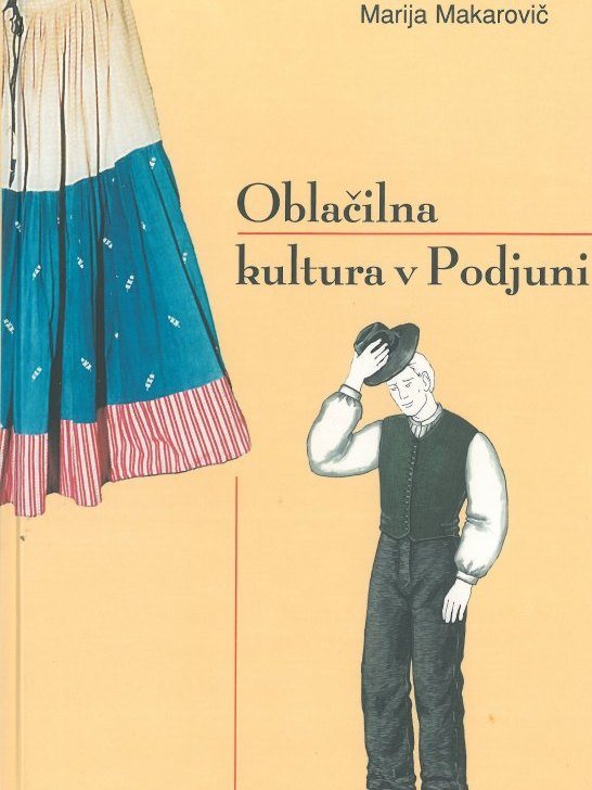 Cover: Oblačilna kultura na Zilji, v Rožu in Podjuni