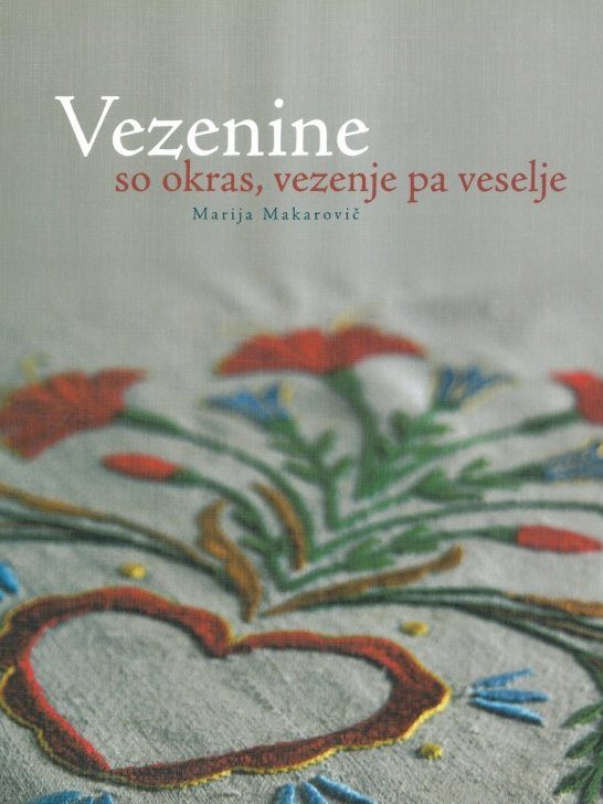 Cover: Vezenine so okras, vezenje pa veselje}