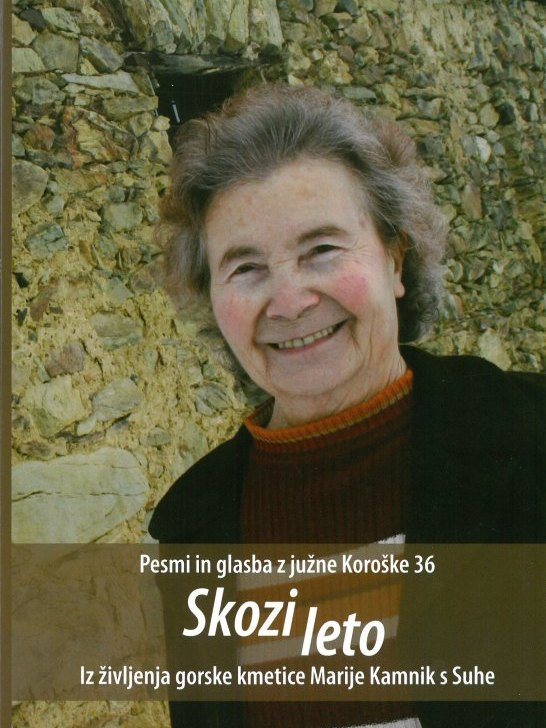 Cover: Skozi leto}