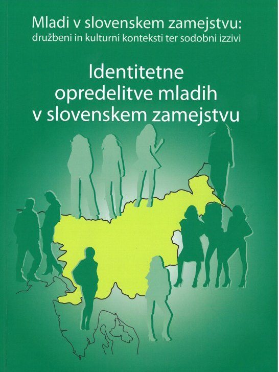 Cover: Identitetne opredelitve mladih v slovenskem zamejstvu}