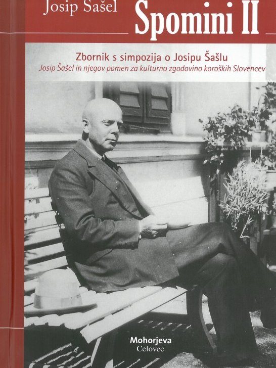 Cover: Josip Šašel. Spomini II}