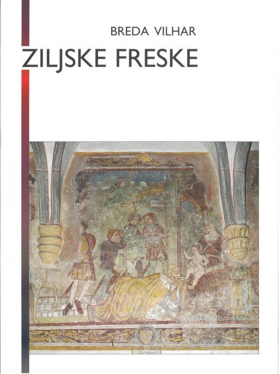 Cover: Ziljske freske – Die Gailtaler Fresken}