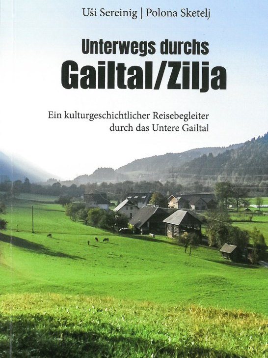 Cover: Unterwegs durchs Gailtal/Zilja}