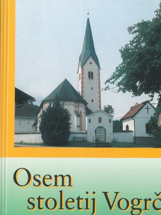 Cover: Osem stoletij Vogrč}