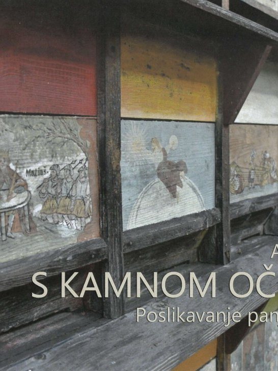 Cover: S kamnom očrtano}