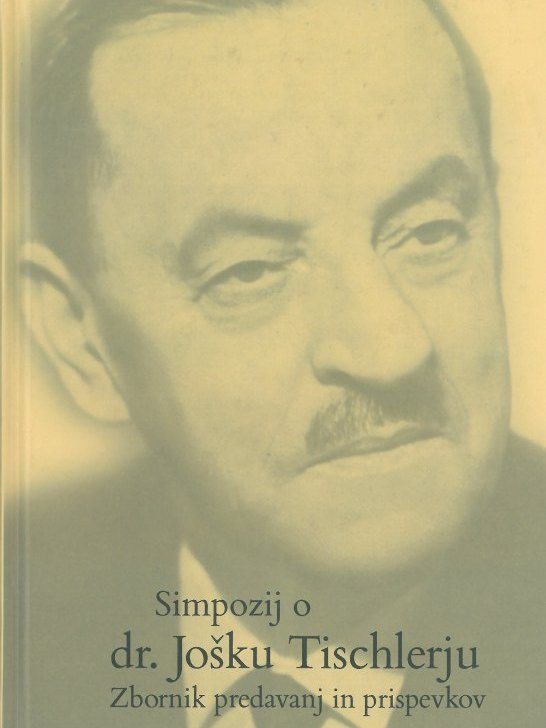 Cover: Simpozij o dr. Jošku Tischlerju}