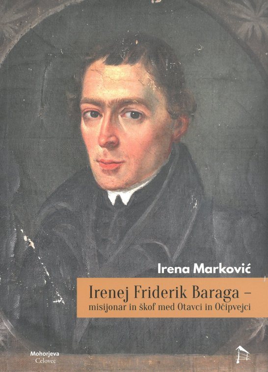 Cover: Irenej Friderik Baraga –