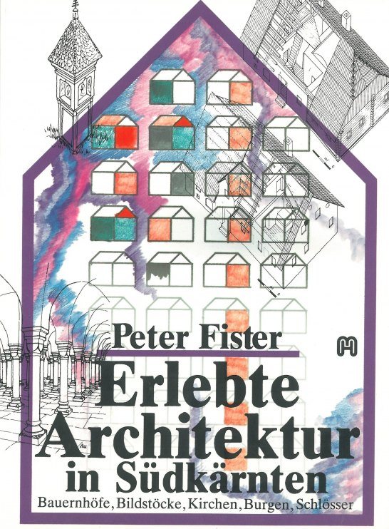 Cover: Erlebte Architektur in Südkärnten