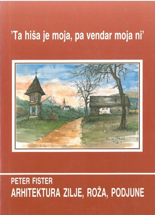 Cover: »Ta hiša je moja, pa vendar moja ni.«