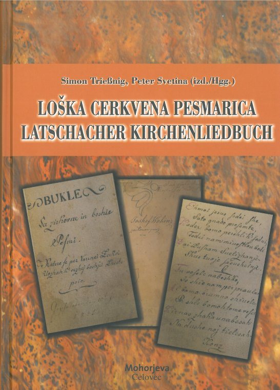 Cover: Loška cerkvena pesmarica