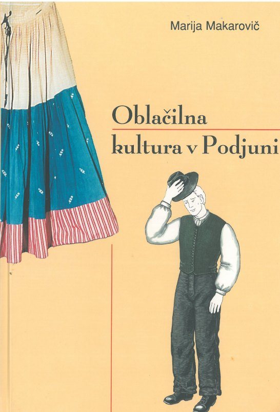 Cover: Oblačilna kultura v Podjuni