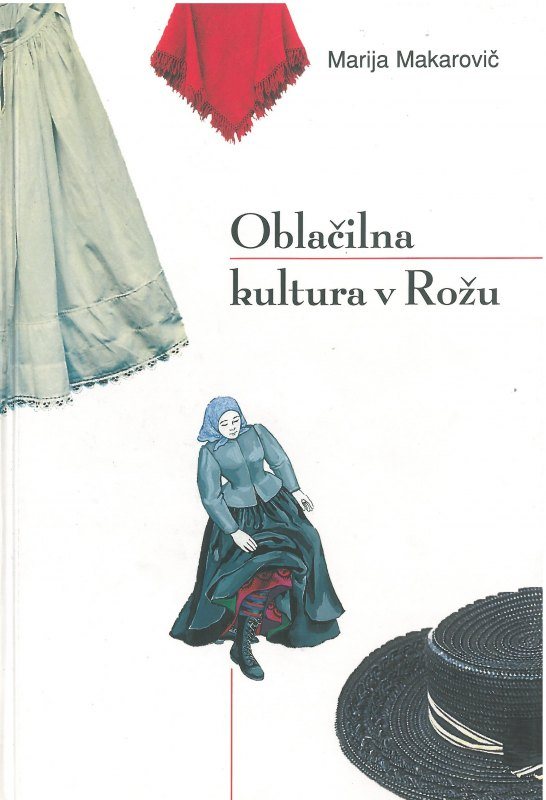 Cover: Oblačilna kultura v Rožu