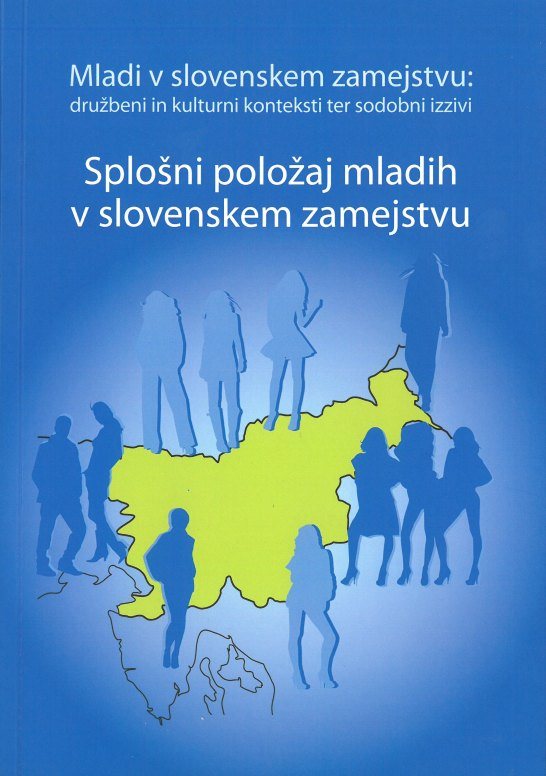 Cover: Splošni položaj mladih v slovenskem zamejstvu