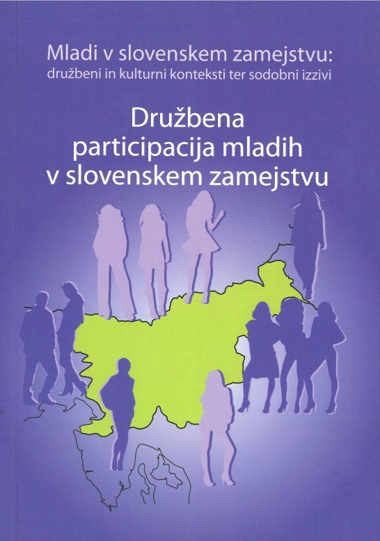 Cover: Družbena participacija mladih v slovenskem zamejstvu