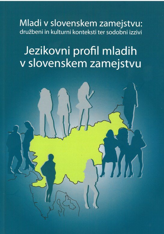 Cover: Jezikovni profil mladih v slovenskem zamejstvu