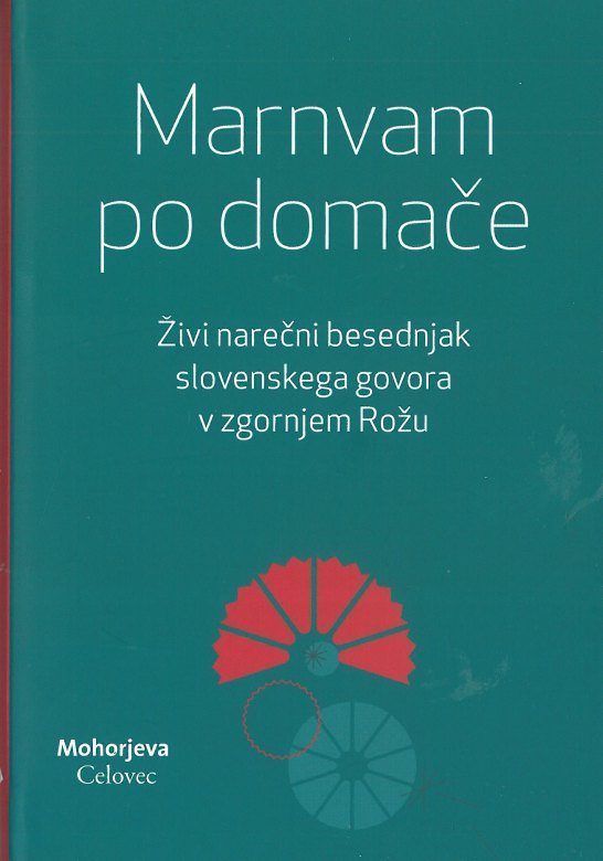 Cover: Marnvam po domače