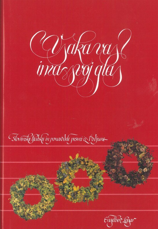 Cover: Vsaka vas ima svoj glas