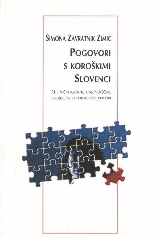 Cover: Pogovori s koroškimi Slovenci