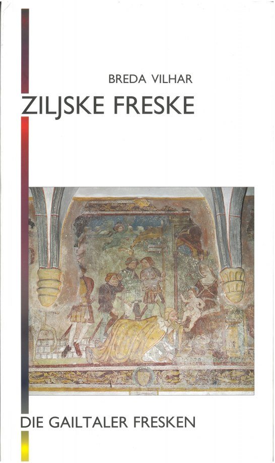 Cover: Ziljske freske – Die Gailtaler Fresken