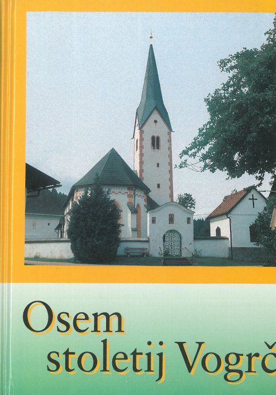 Cover: Osem stoletij Vogrč