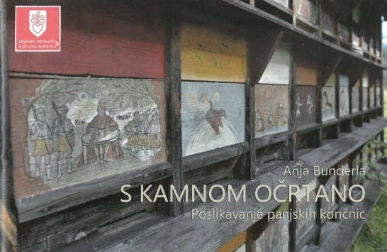 Cover: S kamnom očrtano