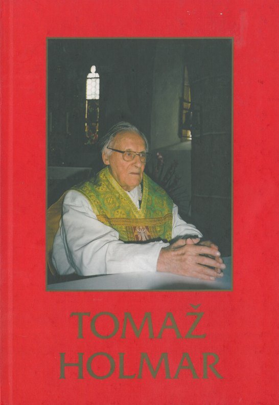Cover: Tomaž Holmar
