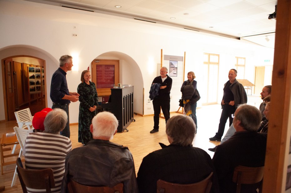 Image: Präsentation Gorazd Živkovič, Bundesdenkmalamt, Abteilung für Kärnten. Foto: Borut Stražišar-Lamovšek