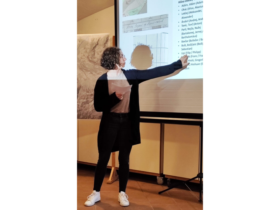 Image: Ana Smrtnik-Einspieler. Slika: Justina Hribernik