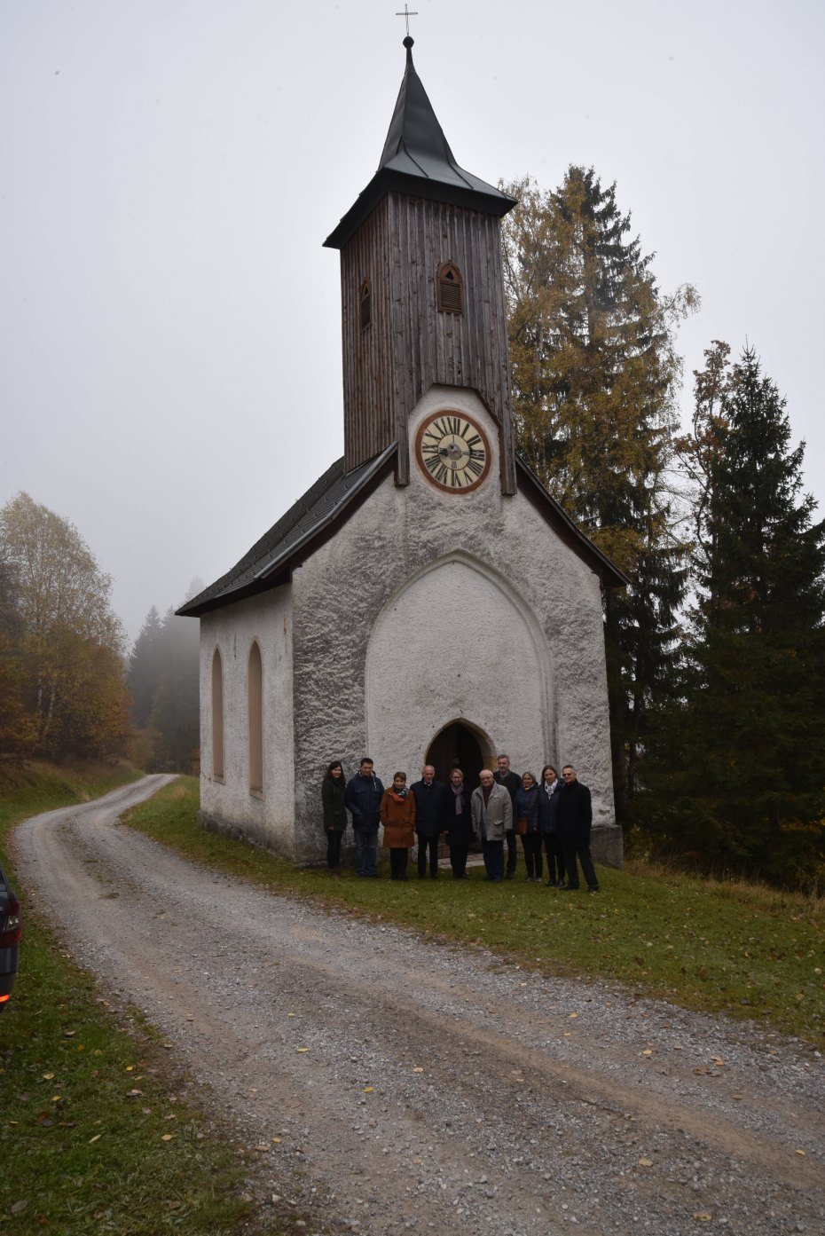 Image: Kapela pri p. d. Plicu. Foto: Franc Wakounig