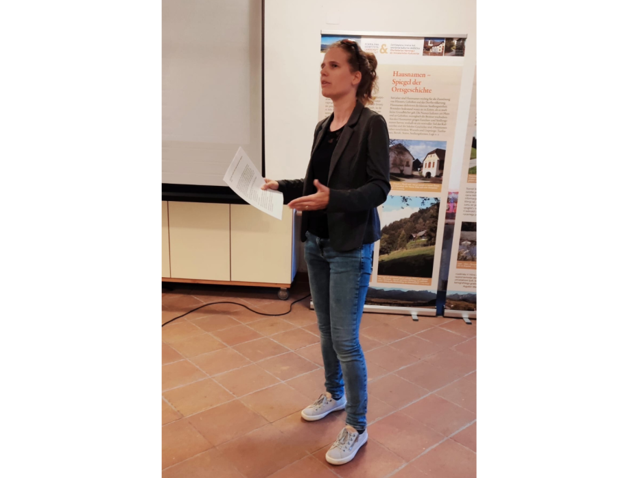 Image: Veronika Urank-Olip. Slika: Justina Hribernik