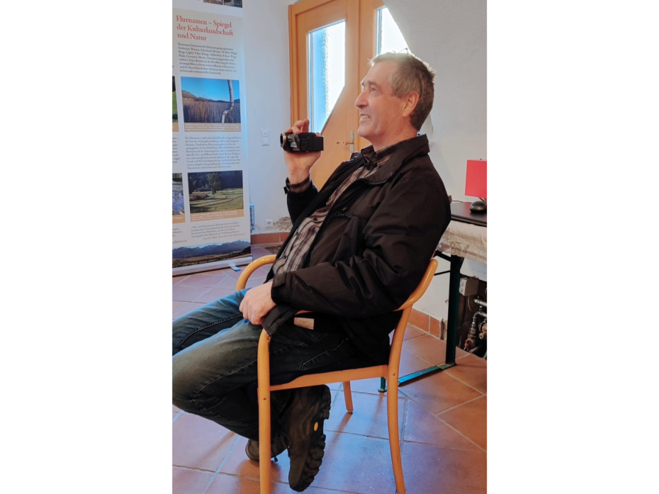 Image: Pobudnik Jozej Urank. Slika: Justina Hribernik