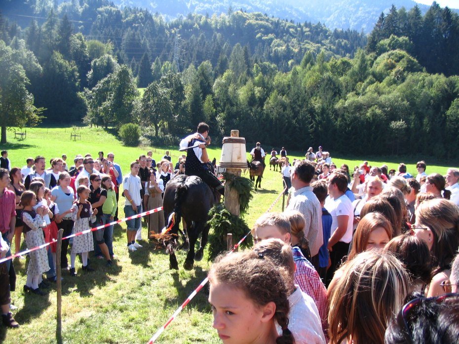 Image: Štehvanje v Draščah, 2006