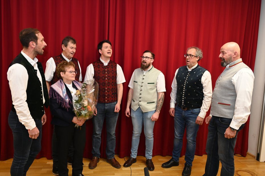 Image: Gailtaler Wildsänger so presenetili Herto. Foto: Milan Piko, KKZ