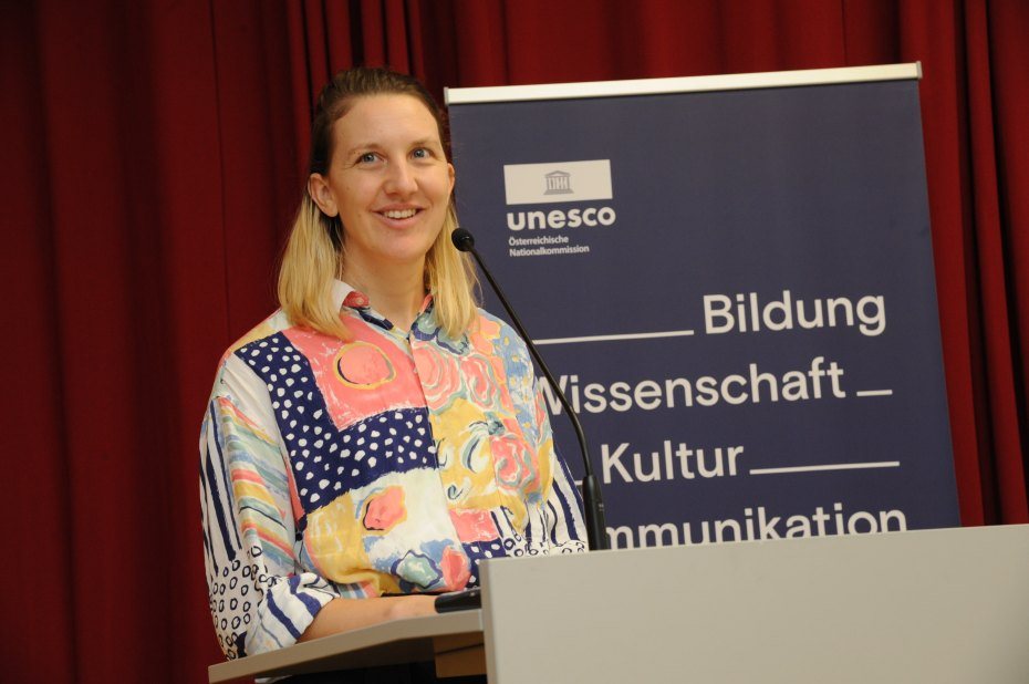 Image: Katharina Spanlang (Österreichische UNESCO-Kommission). Foto: Vincenc Gotthardt