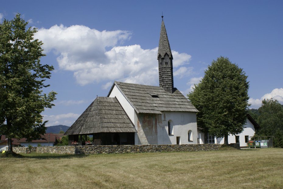 Image: Podružnična cerkev sv. Boštjana v Dobu, foto: Milan Piko