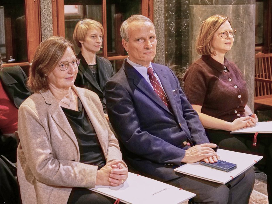 Image: Martina Piko-Rustia, Marija Ogrin und Andrejka Žejn. Foto: Peter Rustia.