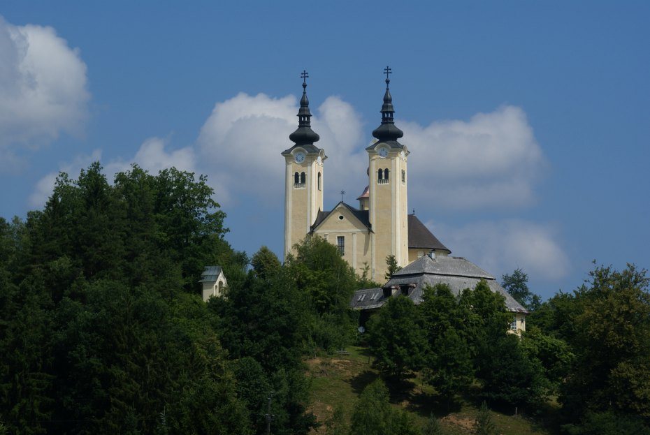 Image:  Wallfahrtskirche Heiligengrab/Božji grob, Foto: Milan Piko